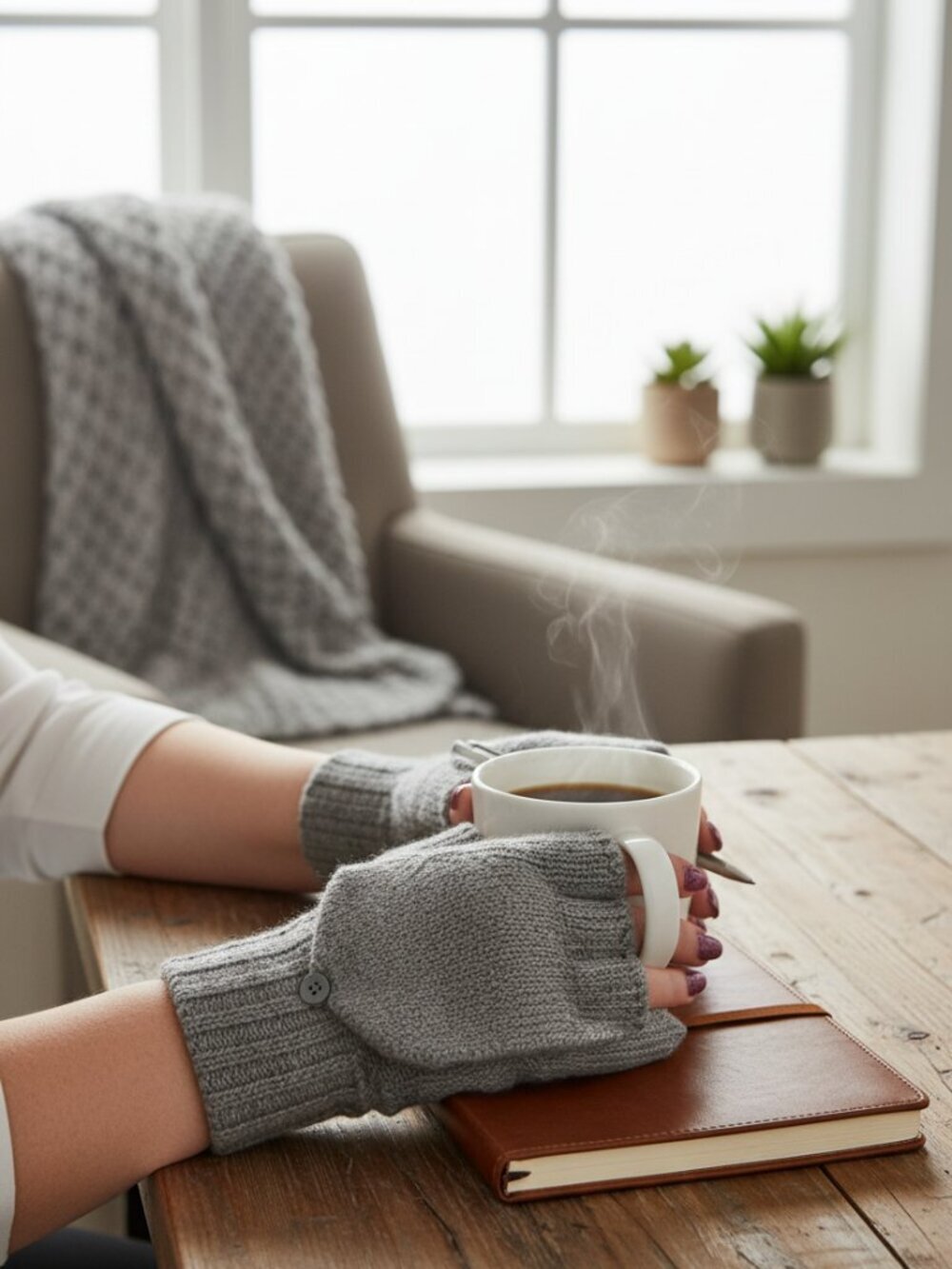 Torrid Cable Knit fold Glove
